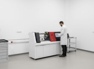 torsion bench in test area - LF Technologies