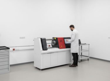 torsion bench in test area - LF Technologies