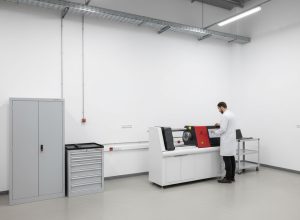 Torsion Test Bench - LF Technologies - Automotive Sector