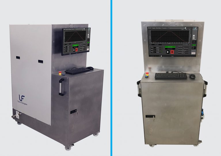 Cycling pressure bench for hot water tanks