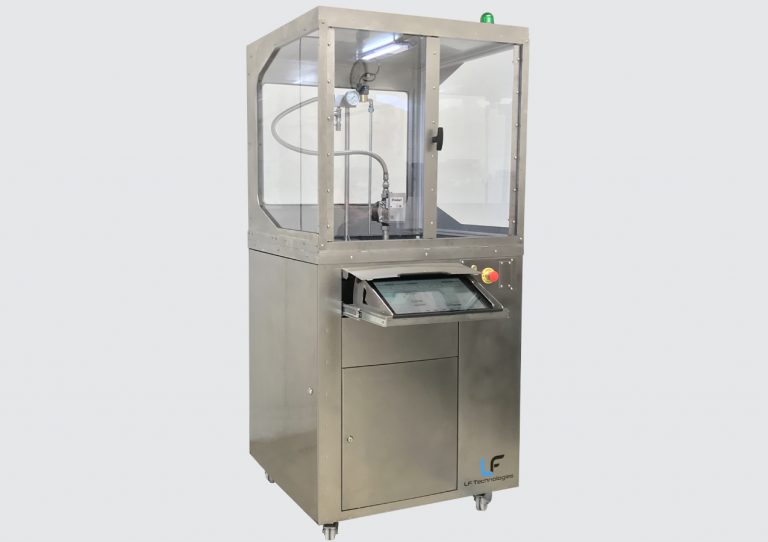 Pressure holding test bench
