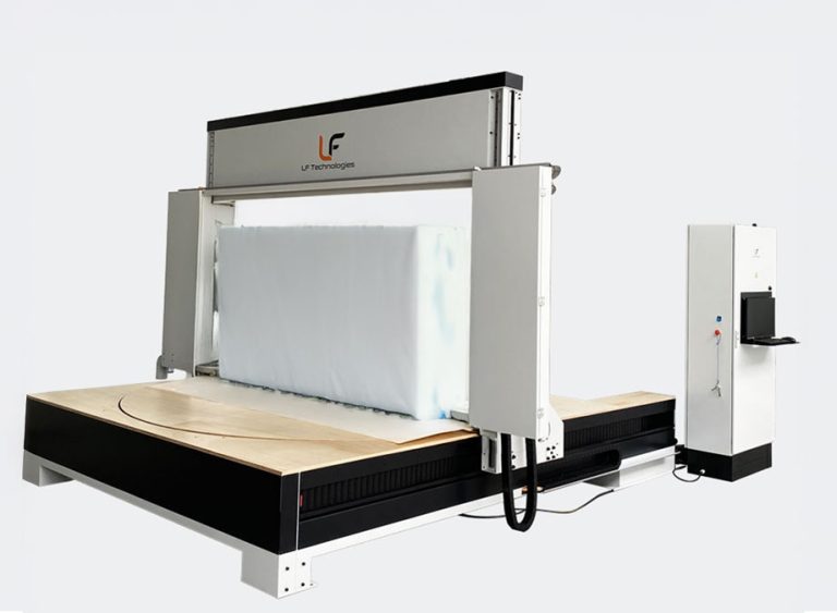 Wire Cutting Machine on Rotary Table