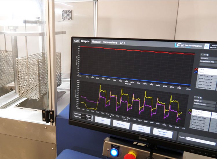 Cyclic pressure test