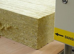 Découpage de laine de verre