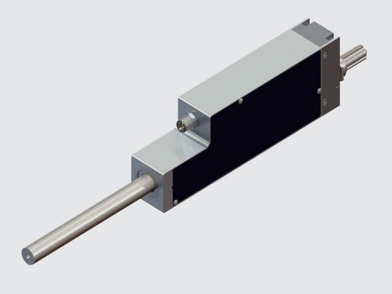 Electric linear actuator module