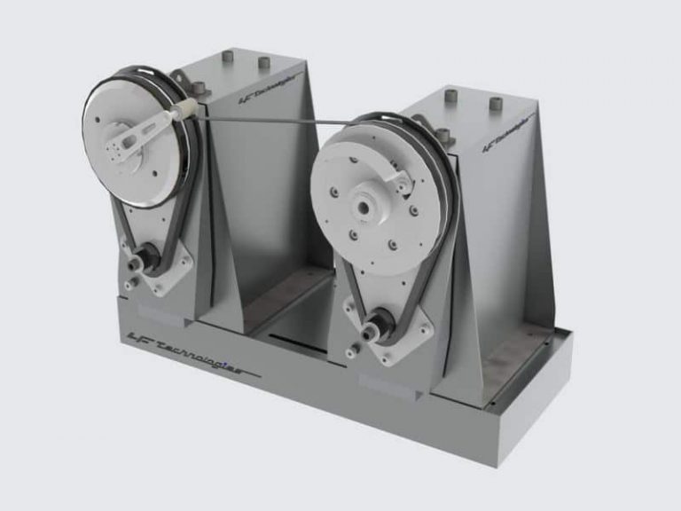 Continuous peel testing machine