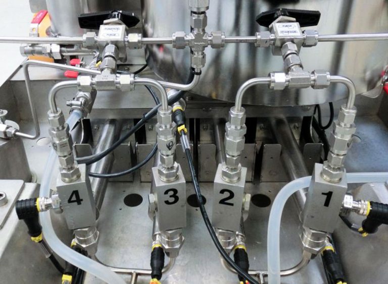 Fluid control (pressure, flow, temperature) Module