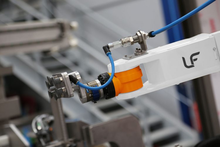 Transfer and handling module - LF Technologies