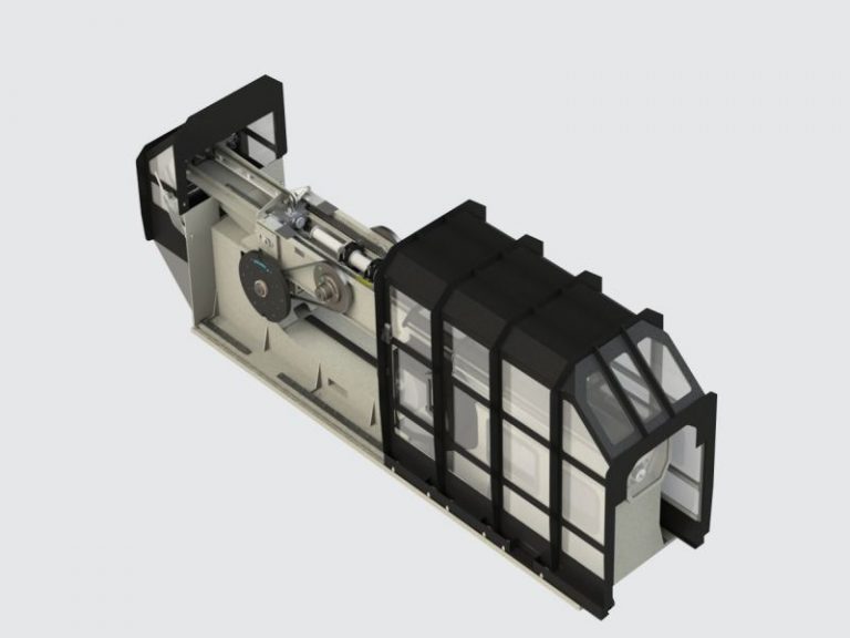 Dynamic impact test on railway shock absorbers