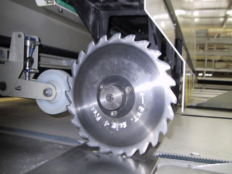 Cutting and machining module